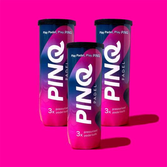 PINQ PADEL BALL - 1 full box