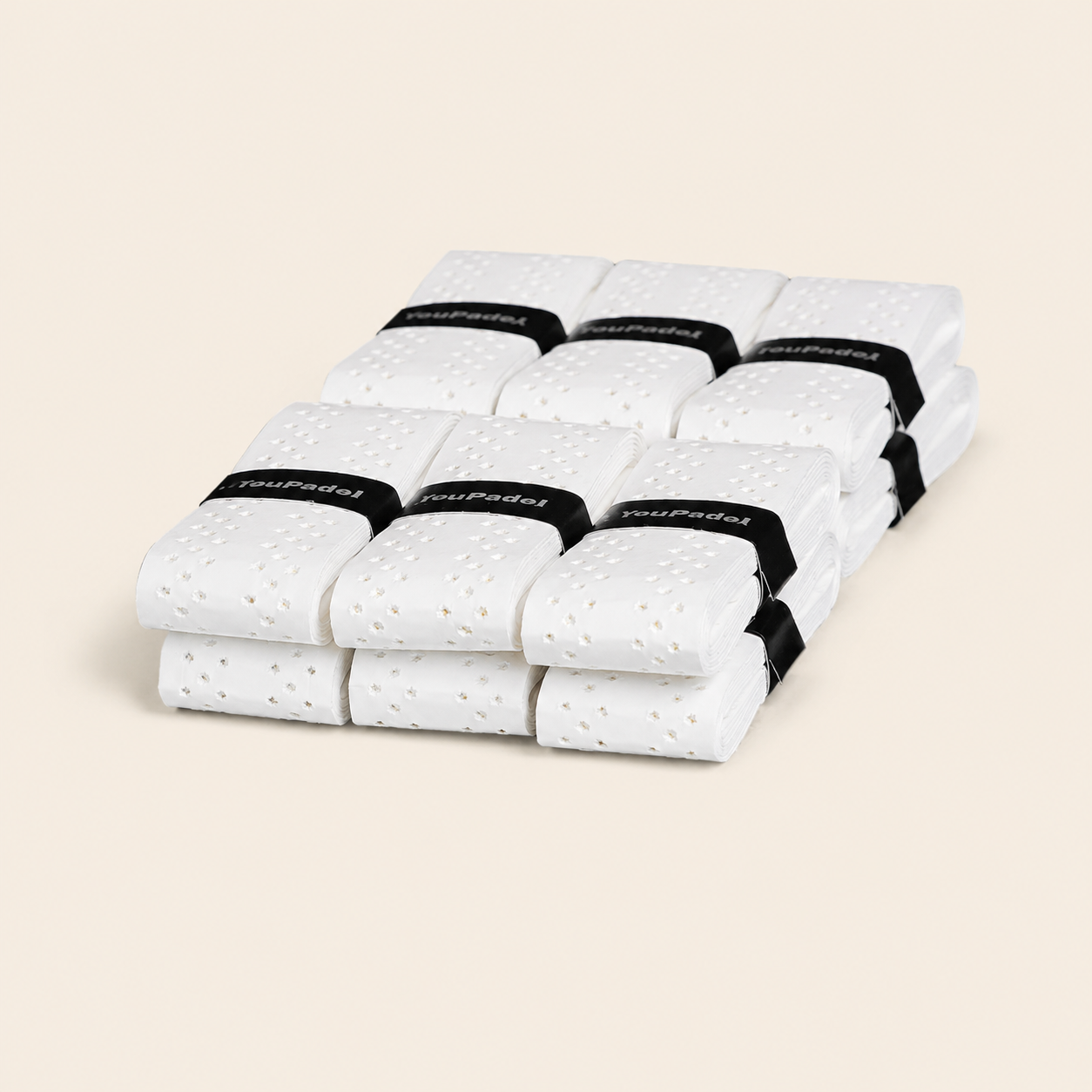 YouPadel AIR Grepplinda 3-pack - White
