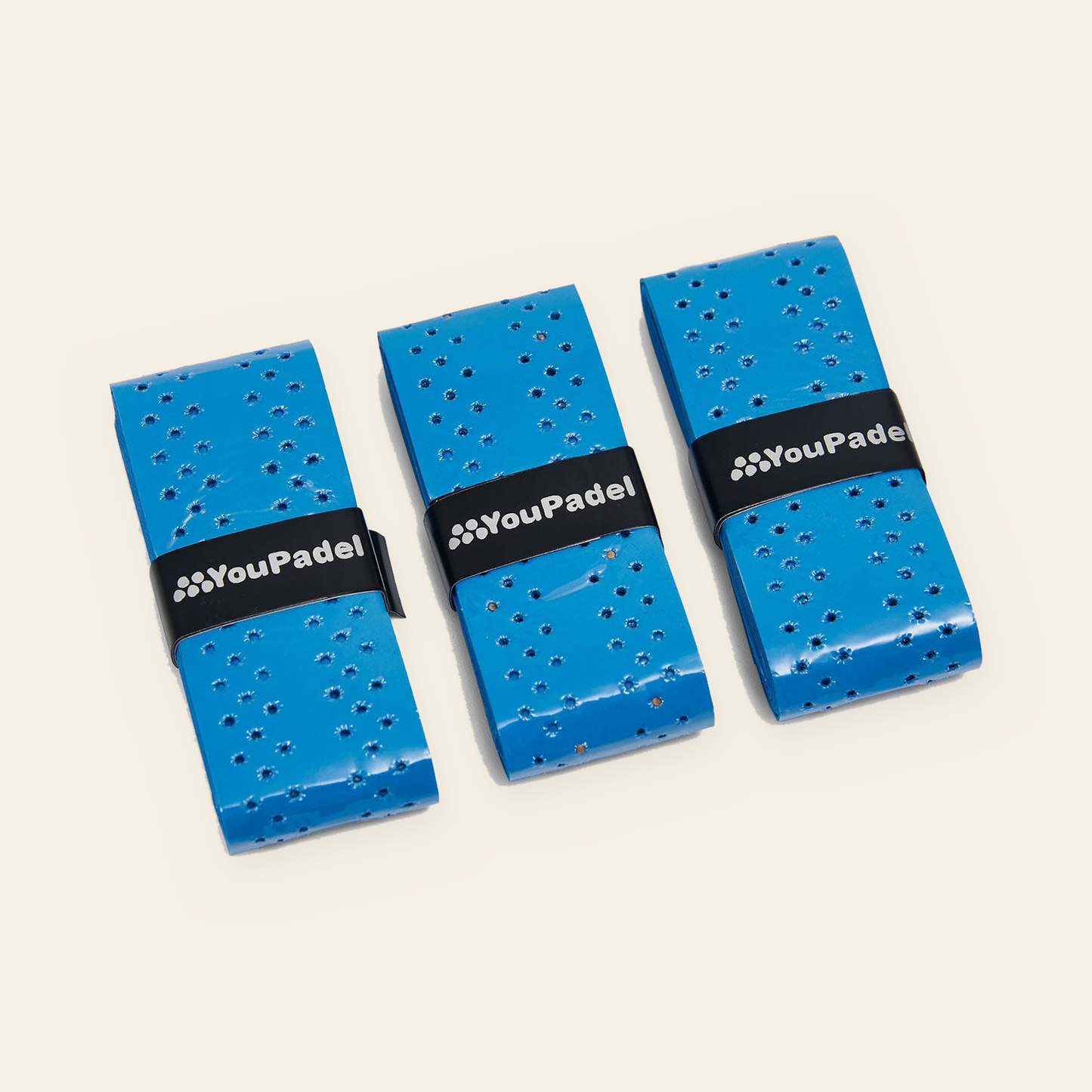 YouPadel AIR overgrips 3-pack - Blue