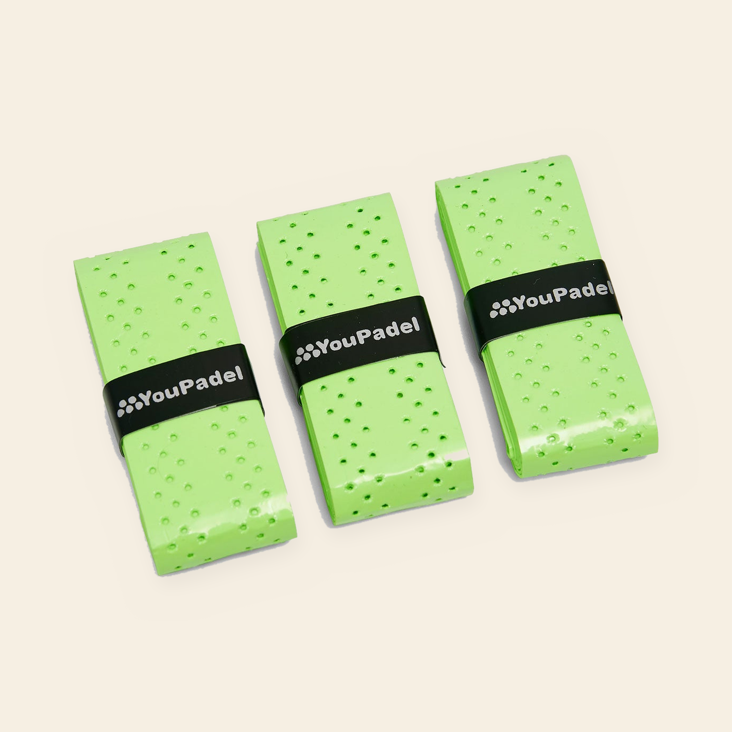 YouPadel AIR overgrips 3-pack - Green