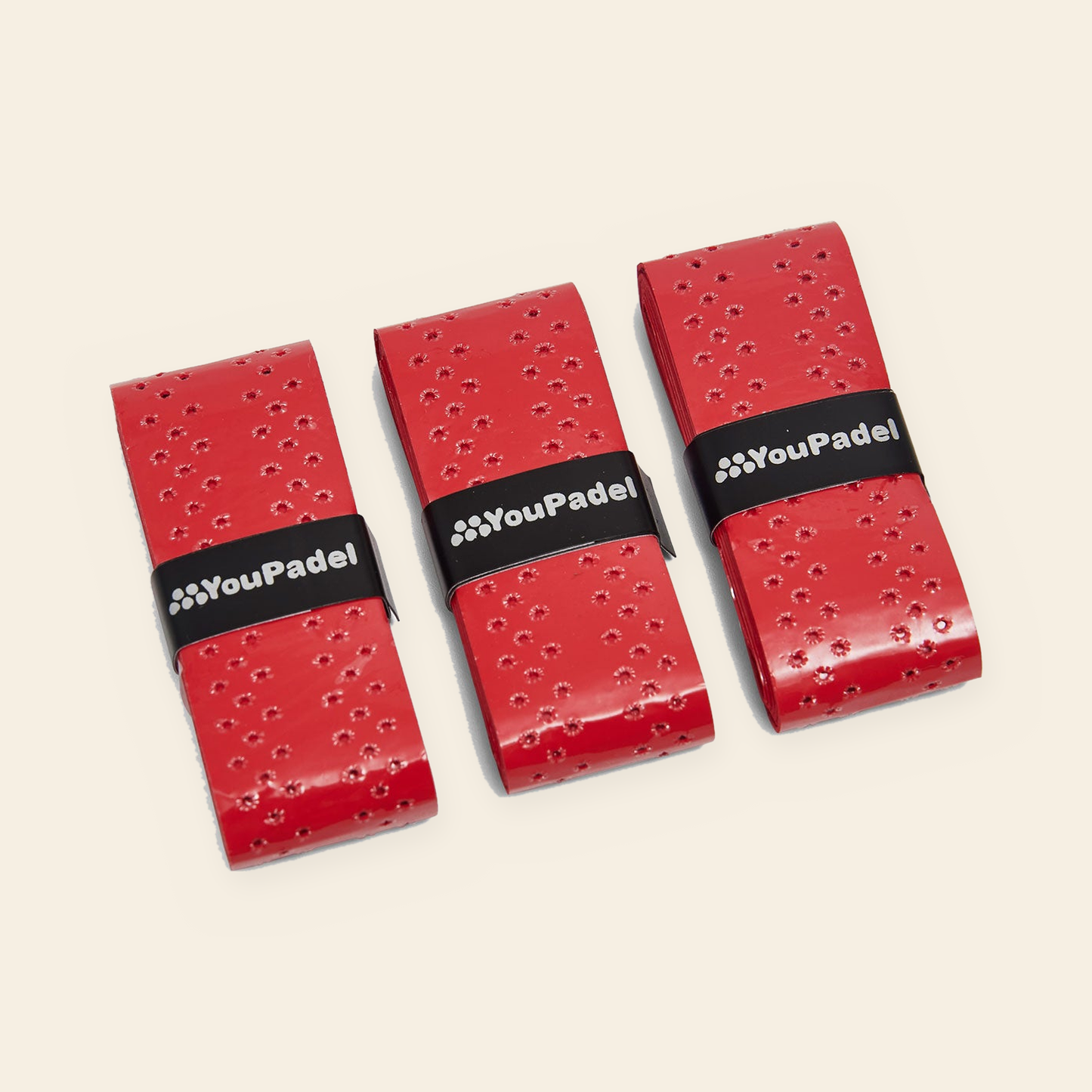 YouPadel AIR overgrips 3-pack - Red
