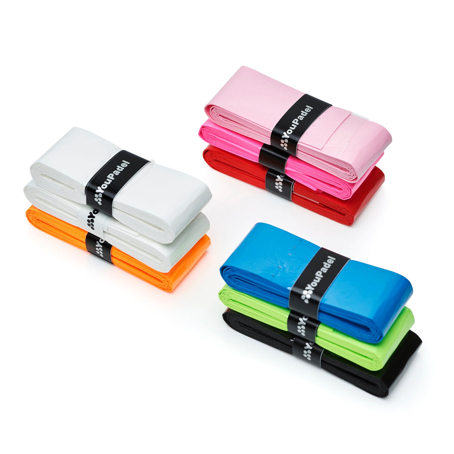 YouPadel Overgrips 3-Pack - Pink