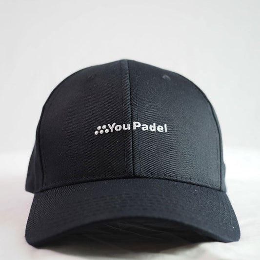 YouPadel - cap, black