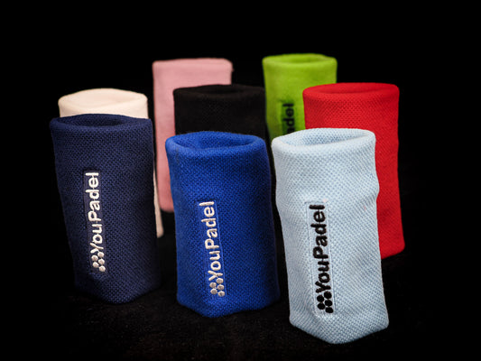 YouPadel - Wristband - Lime green