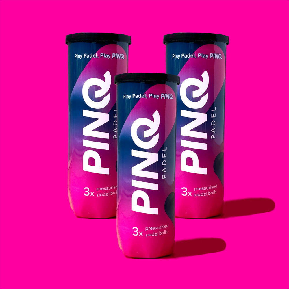 PINQ PADEL BOLL - 1 hel låda