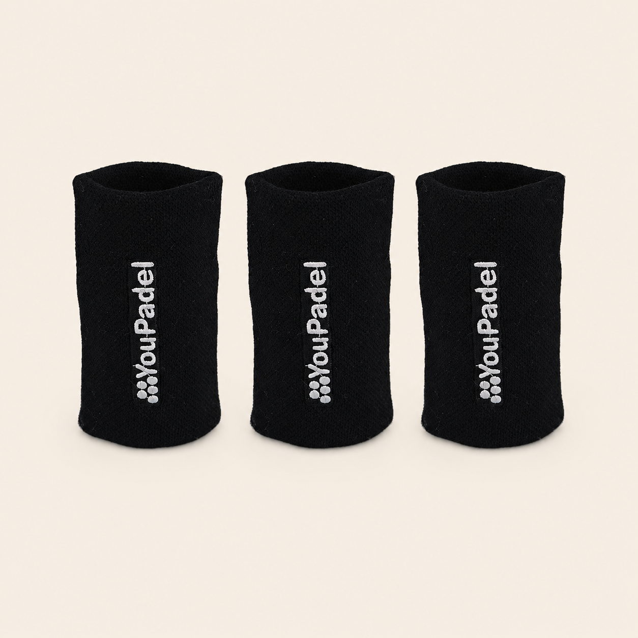 3-Pack YouPadel Svettband