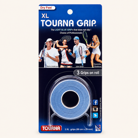 Tourna grip XL - 3pack