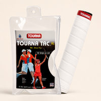Tourna grip XL - 10pack (Sticky-white)
