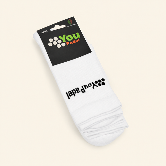 YouPadel - Socks - White