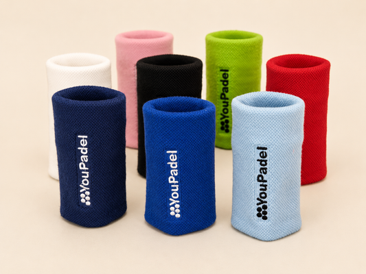 6-Pack YouPadel Svettband