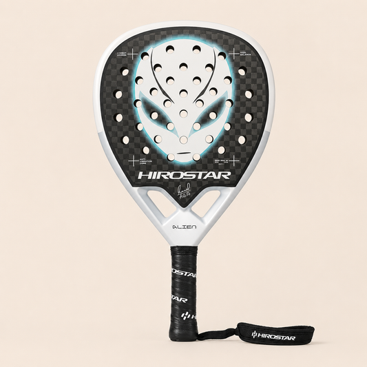 Hirostar Alien Padel Racket - Tolito Aguirre