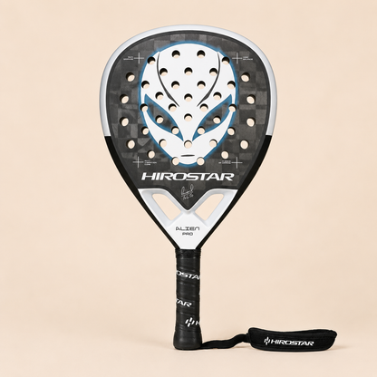 Hirostar Alien PRO Padel Racket – Tolito Aguirre
