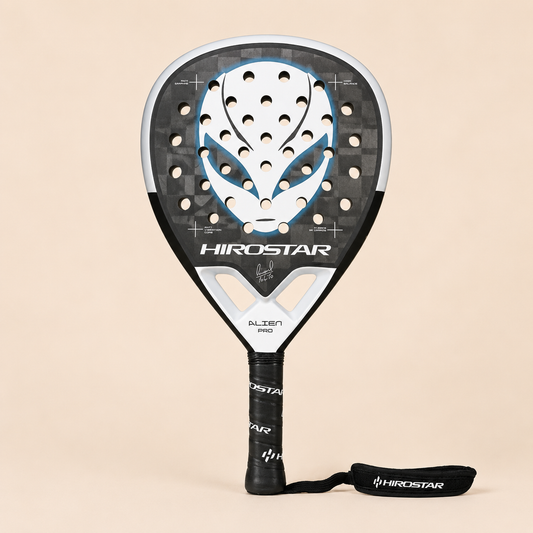 Hirostar Alien PRO Padel Racket - Tolito Aguirre 