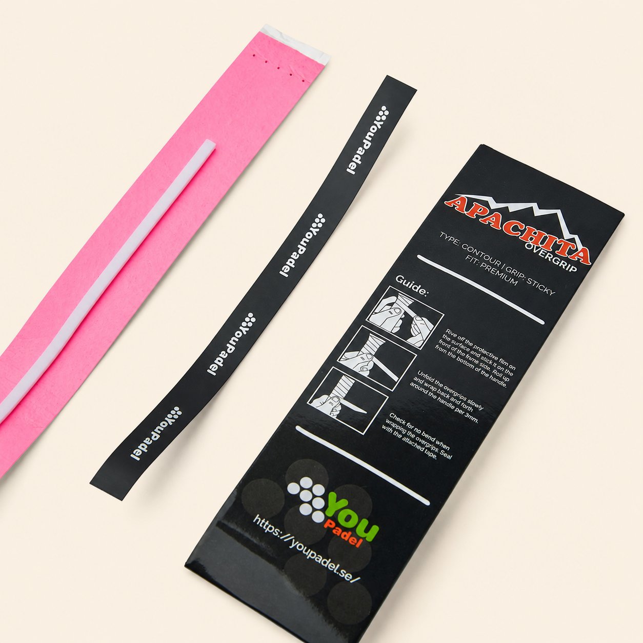 YouPadel - Apachita - Chock Pink