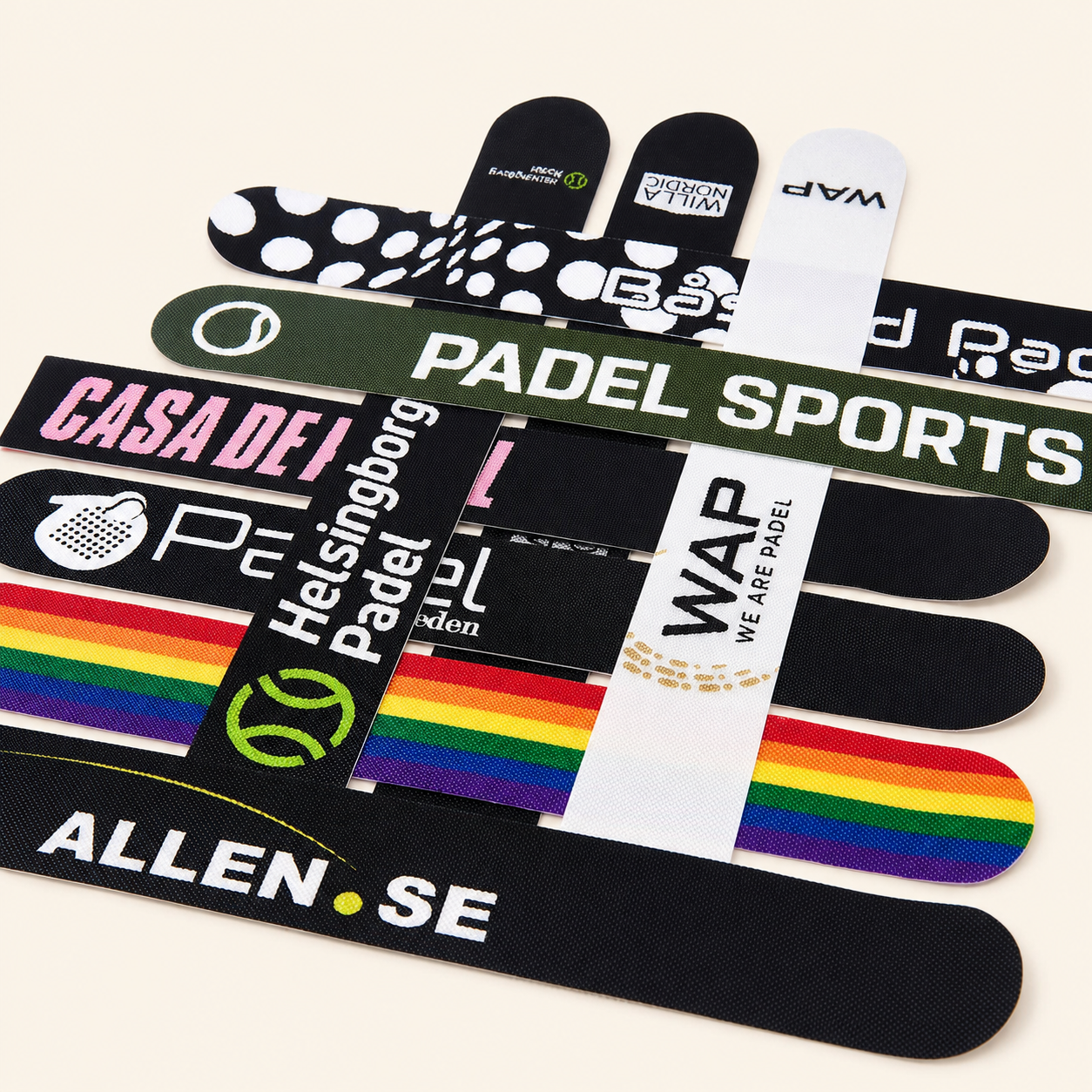 YouPadel - Ramskydd Black