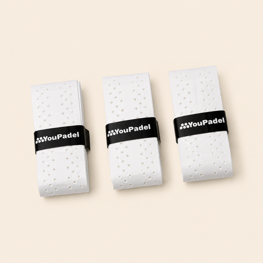 YouPadel AIR overgrips 3-pack - White