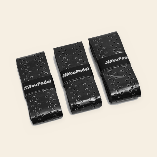 YouPadel AIR overgrips 3-pack - Black