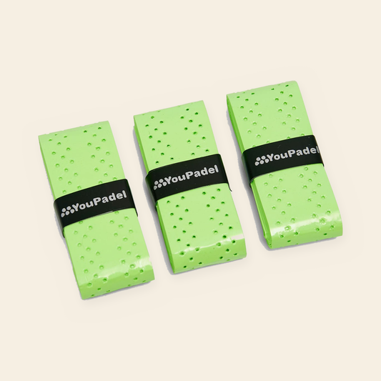 YouPadel AIR overgrips 3-pack - Green