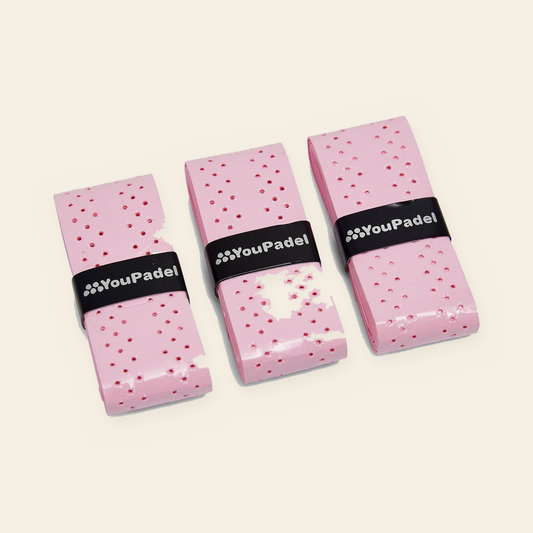 YouPadel AIR overgrips 3-pack - Pink