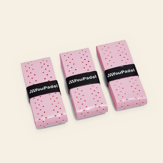 YouPadel Grepplinda 3-pack Air Pink