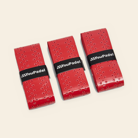YouPadel AIR overgrips 3-pack - Red