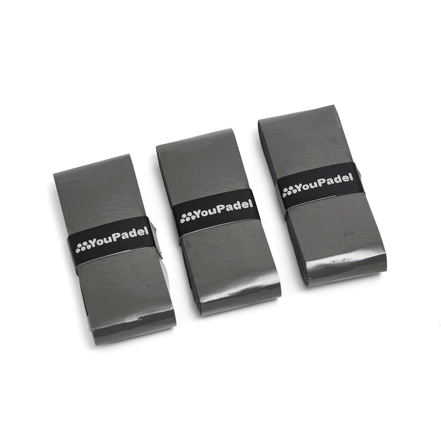 YouPadel Grepplinda 3-Pack - Grey