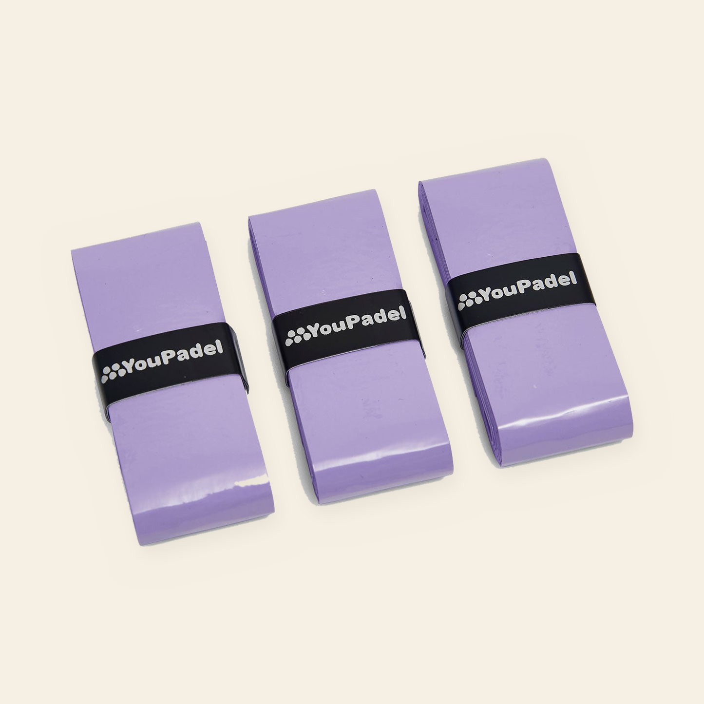 YouPadel overgrips 3-Pack - Purple