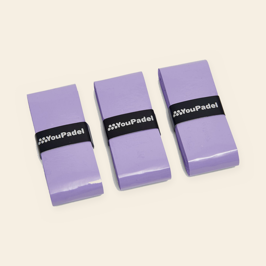YouPadel overgrips 3-Pack - Purple