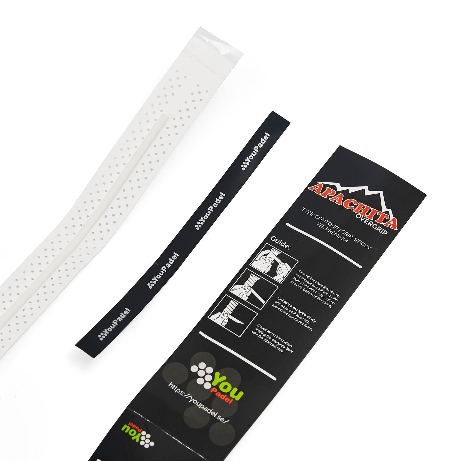 YouPadel AIR - Apachita Air White