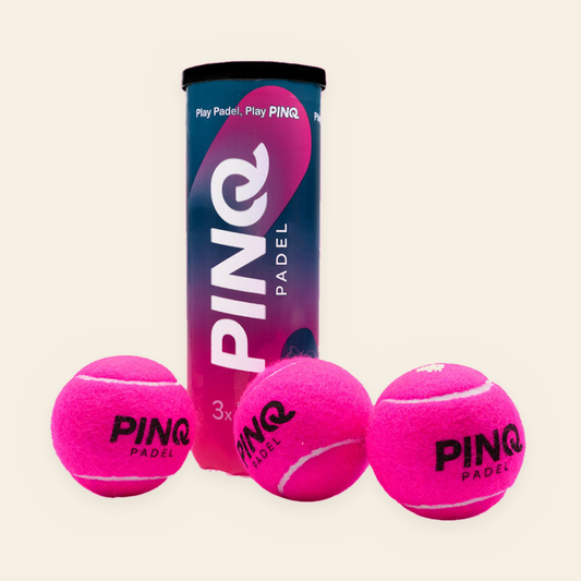PINQ PADEL BALL - 3pack