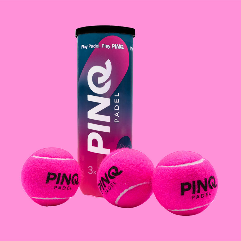 PINQ PADEL BOLL - 3pack