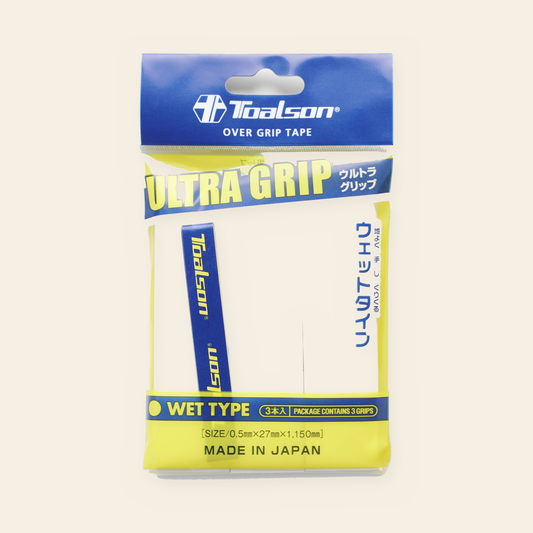 Toalson Ultra Grip - 3pack white
