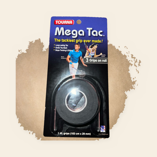 Tourna Mega Tac - 3 pack (black)