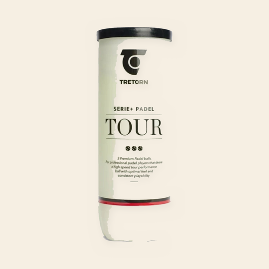 Tretorn Series + Padel Tour - 12 tubes