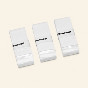 YouPadel Grepplinda 3-Pack - Snow White
