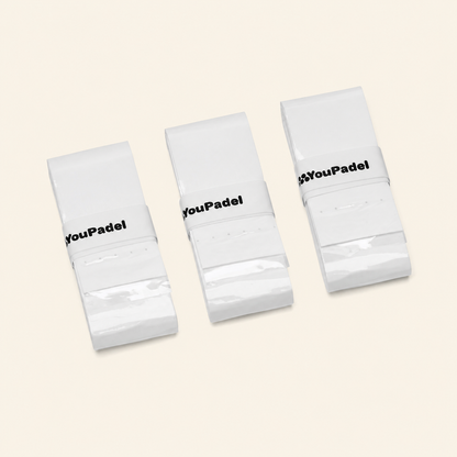 YouPadel Grepplinda 3-Pack - Snow White