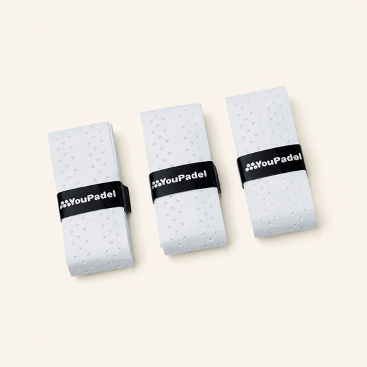 YouPadel AIR overgrips 3-pack - White