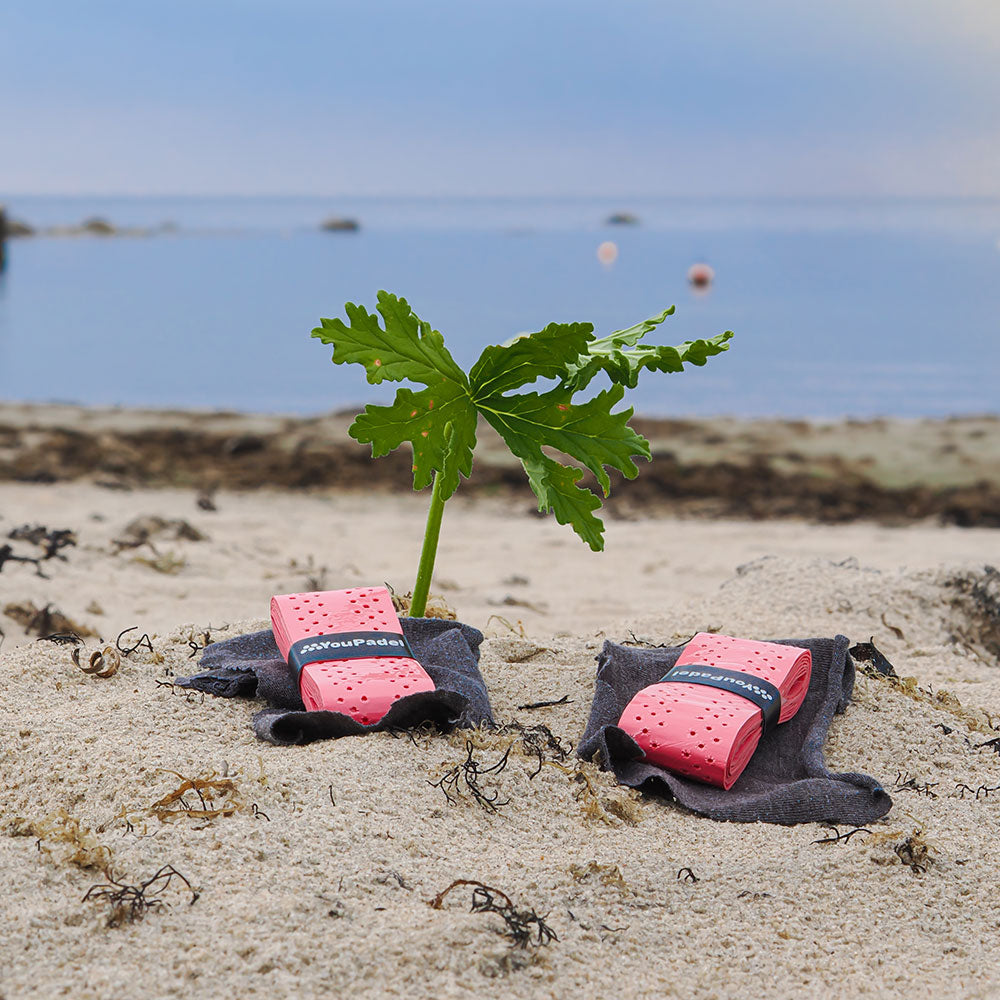 YouPadel AIR Grepplinda 3-pack - Pink Benidorm