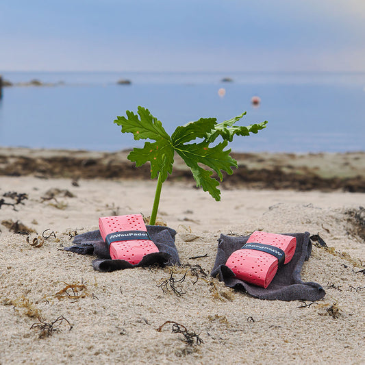 YouPadel AIR overgrips 3-pack - Pink Benidorm