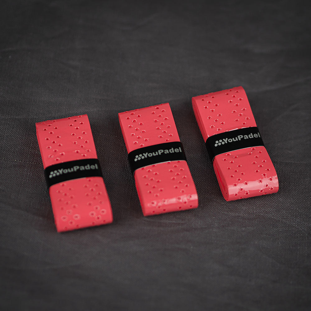 YouPadel AIR Grepplinda 3-pack - Pink Benidorm