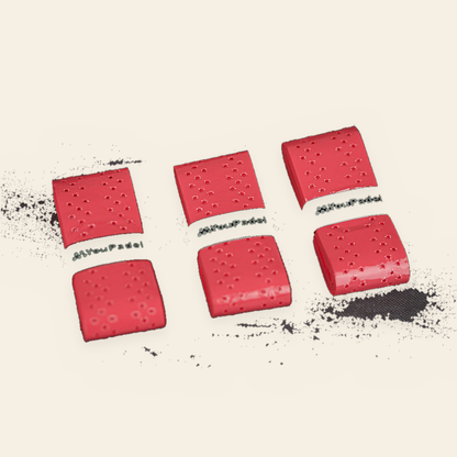 YouPadel AIR Grepplinda 3-pack - Pink Benidorm