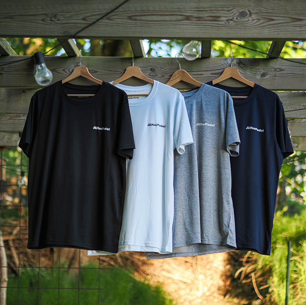 YouPadel - Functional tshirt, white
