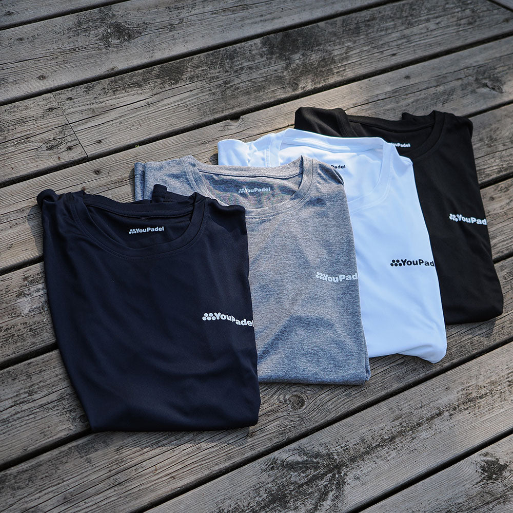 YouPadel - Functional tshirt, white