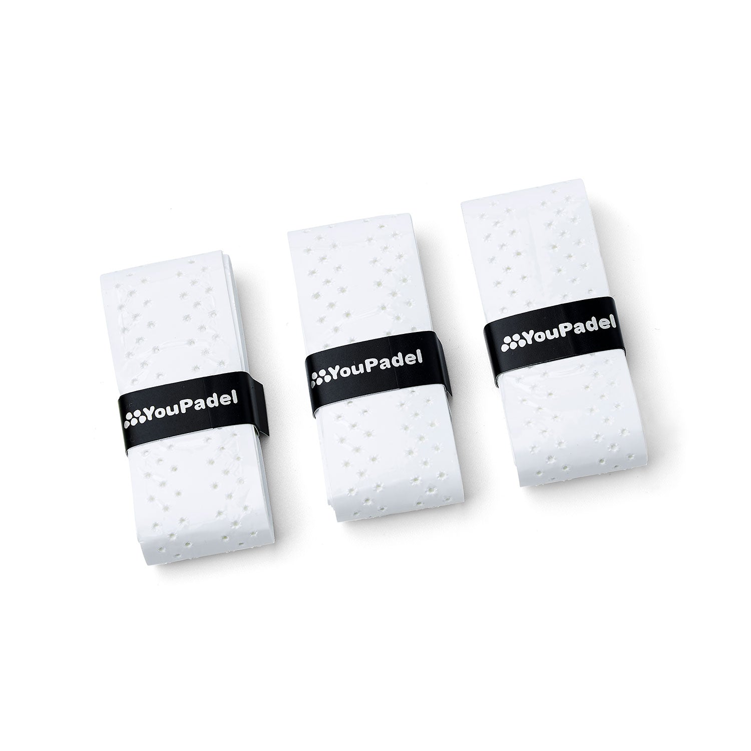 YouPadel AIR Grepplinda 3-pack - White