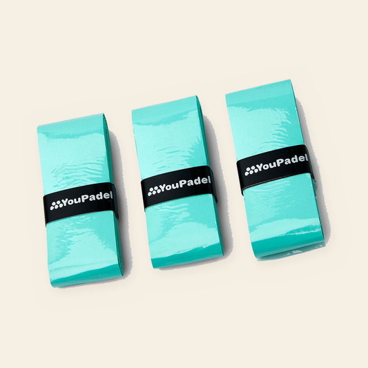 YouPadel overgrips 3-Pack - Turquoise