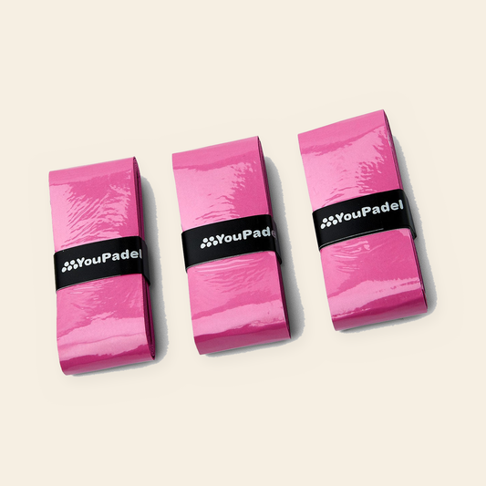 YouPadel overgrips 3-Pack - Purple Rain