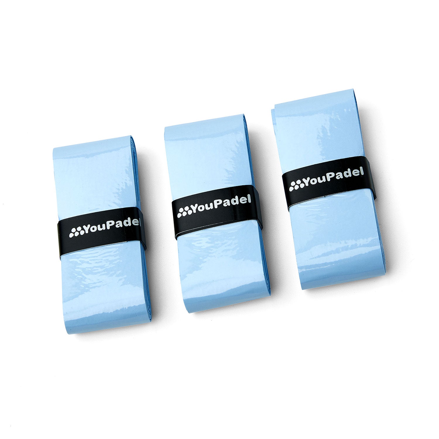 YouPadel Grepplinda 3-Pack - Baby Blue