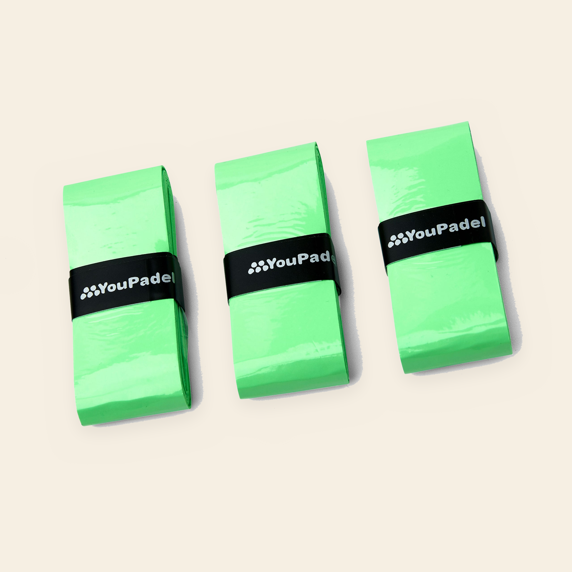 YouPadel Grepplinda 3-Pack Turtle Green