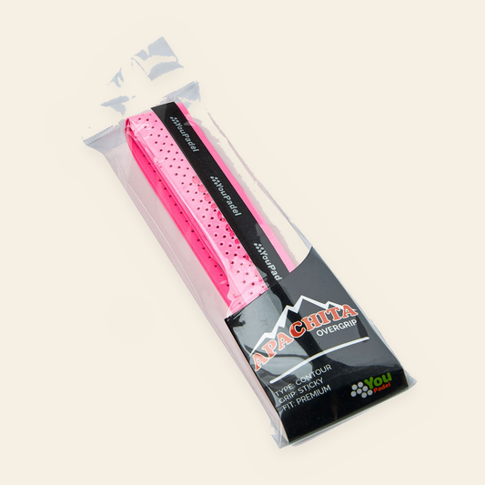 YouPadel AIR - Apachita Air Shock Pink 