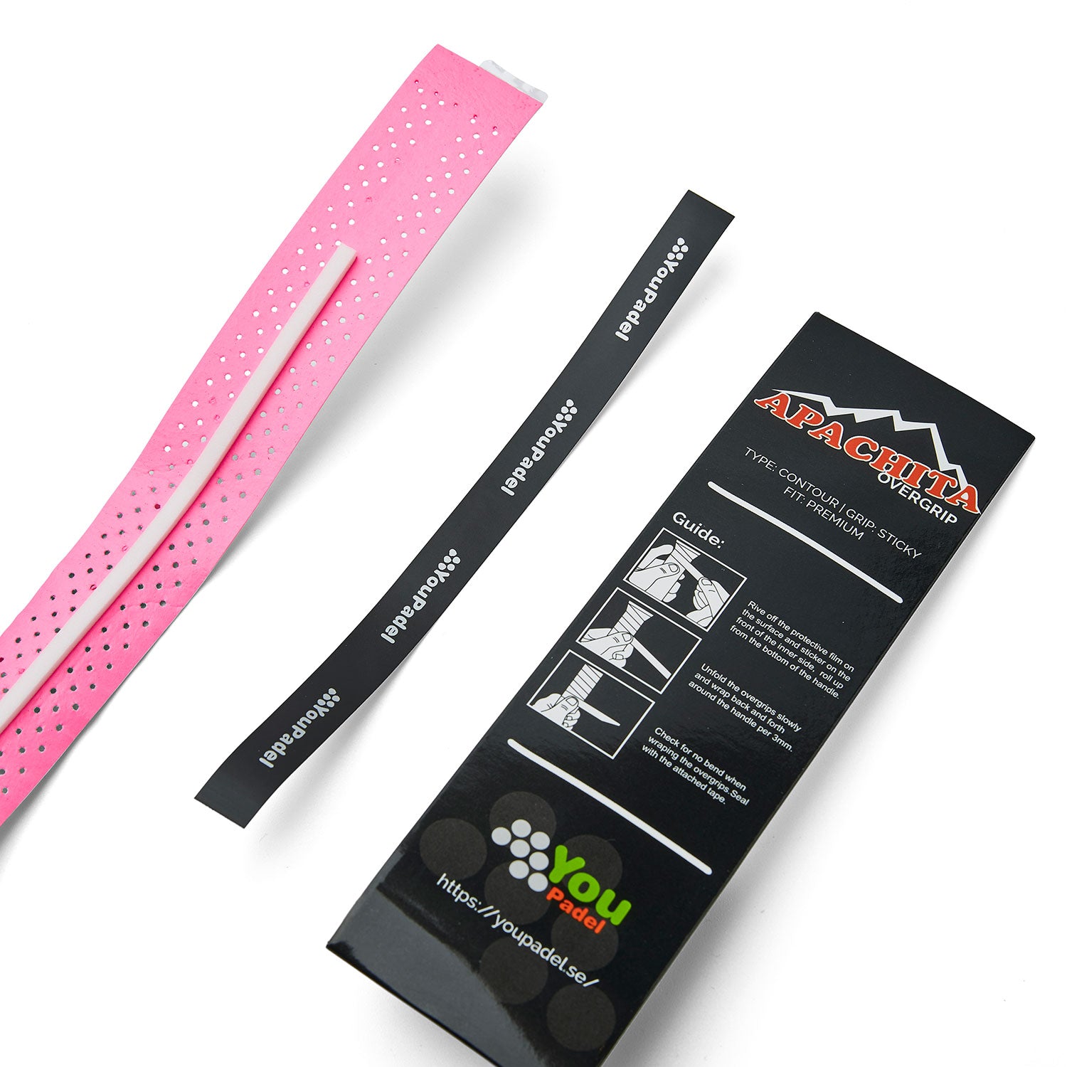 YouPadel AIR - Apachita Air Pink